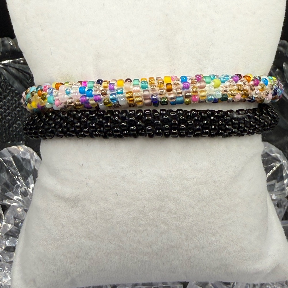 Colorful Beaded Bracelet Set